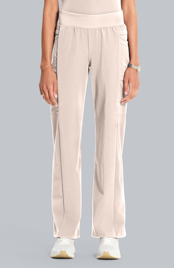 Women's Core Straight Leg Ankle Scrub Pant - Image 6
