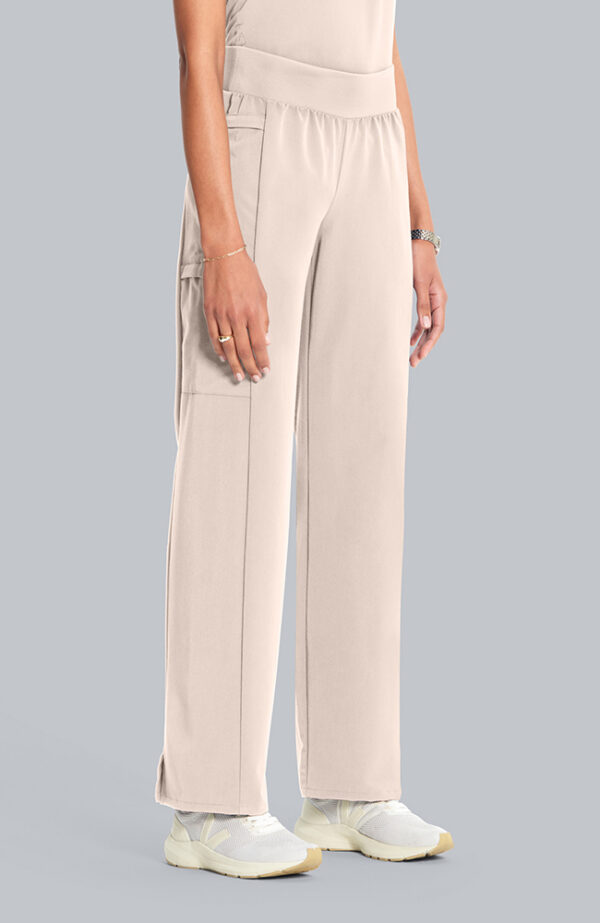 Women's Core Straight Leg Ankle Scrub Pant - Image 5