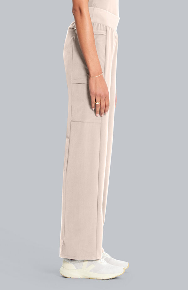 Women's Core Straight Leg Ankle Scrub Pant - Image 4