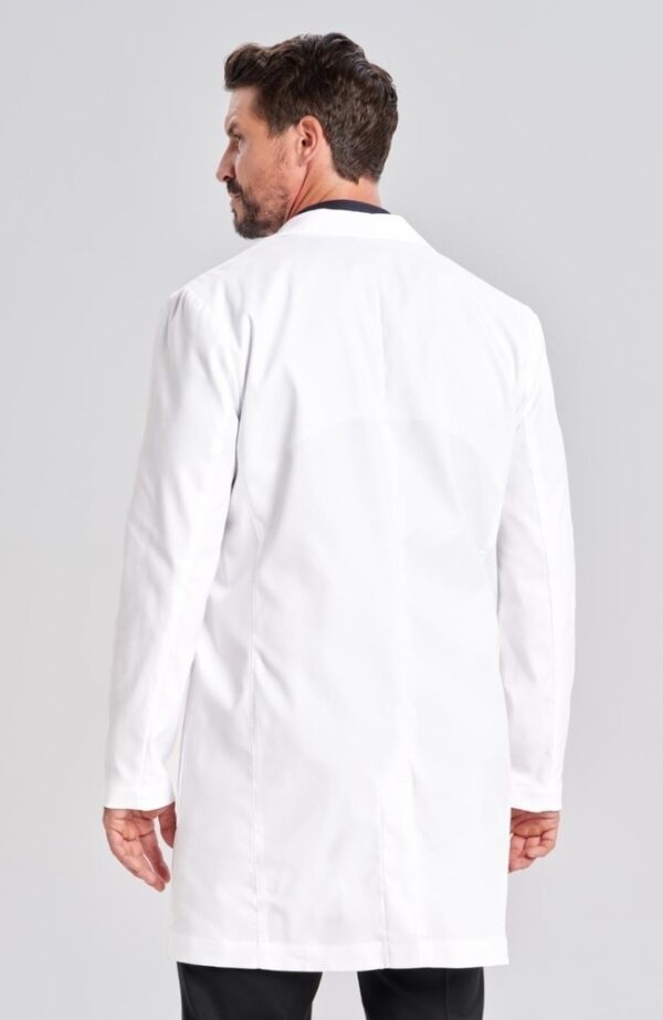 Slim Fit Lab Coat For Men - Image 4