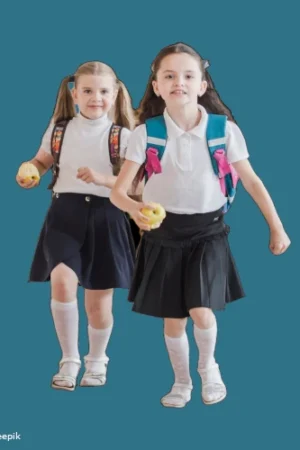 Girls Uniform Set
